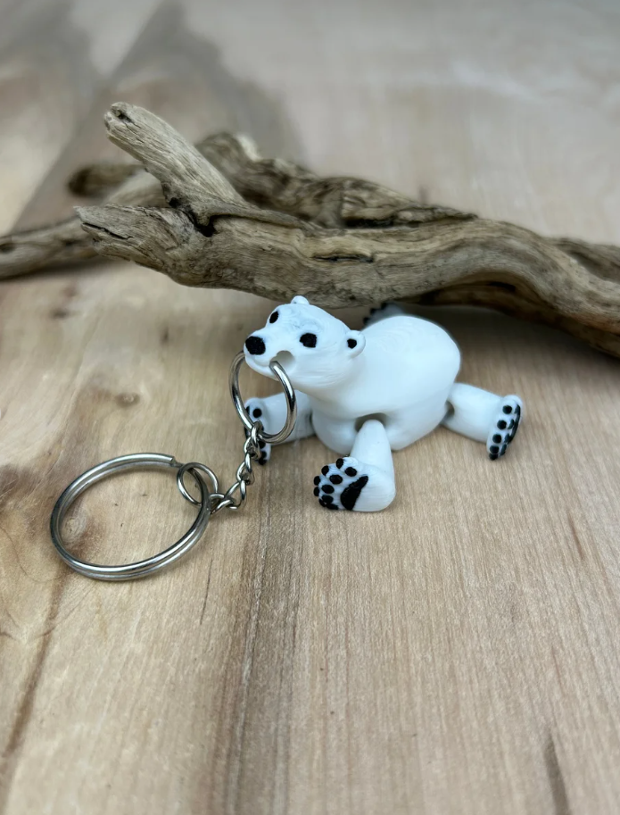 Polar Bear Keyring